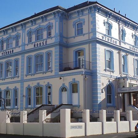 Vernon Guesthouse Eastbourne Bagian luar foto